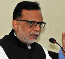 Revenue Secretary Hasmukh Adhia